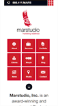 Mobile Screenshot of marstudio.com